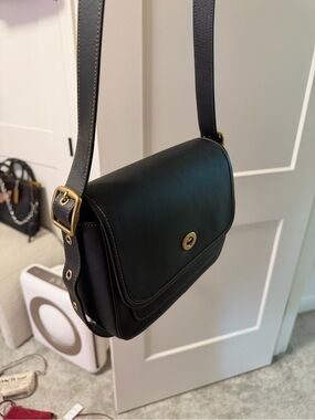 Coach Rambler Glovetanned Crossbody Bag
